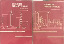 Chimica industriale volumi - chimica,