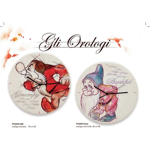 Orologio parete egan disney - orologio, da