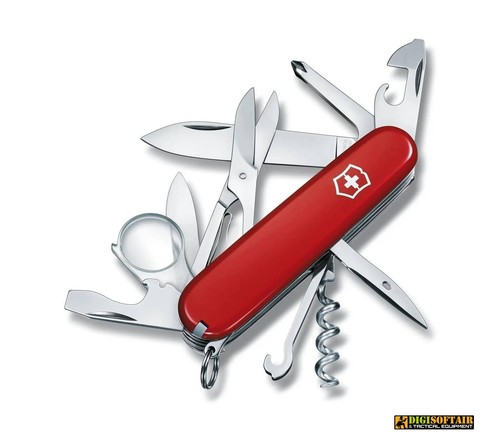 Victorinox explorer rosso - victorinox,