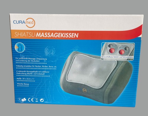 Cuscino massaggio shiatsu - massaggio,
