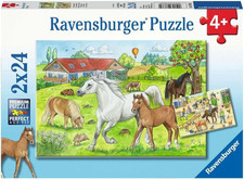 , Puzzle 2X24 Pezzi, per