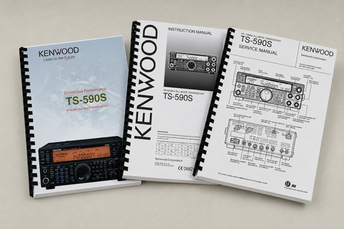 Kenwood 590s manuali - kenwood, di