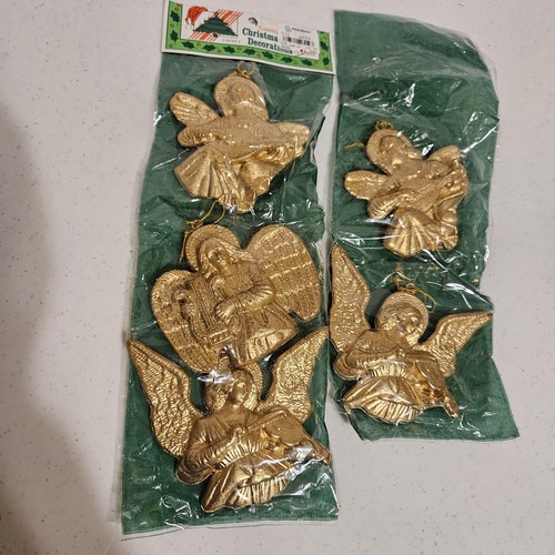 Misco angelo plastica oro - angelo,
