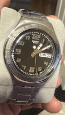 SWATCH IRONY QUARTZ QUADRANTE