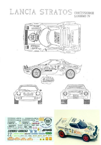 Lancia stratos concessionari - lancia,