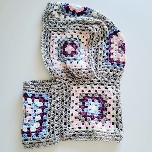 Balaclava handmade lana - in,