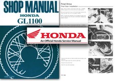 Honda GL1100 Goldwing Manuale