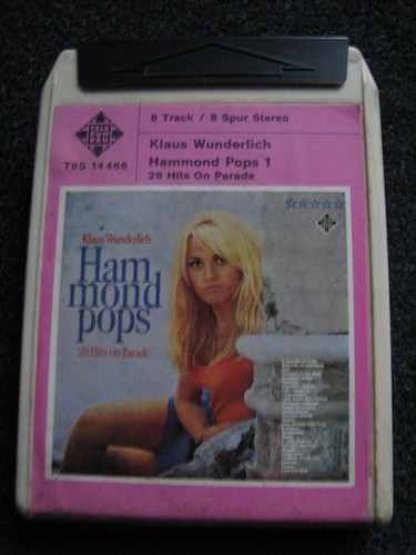 Klaus wunderlich hammond pops - klaus,