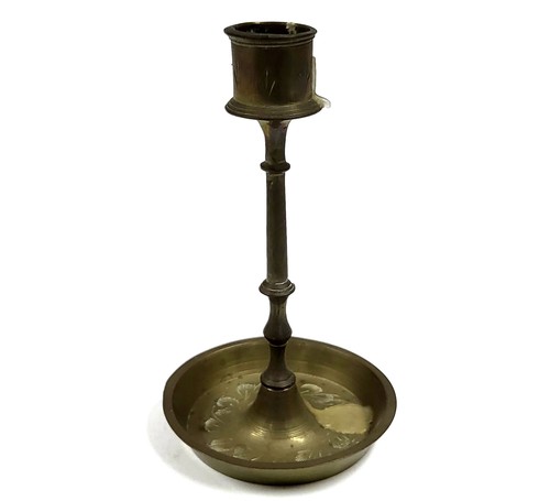 Portacandele ottone vintage - in,