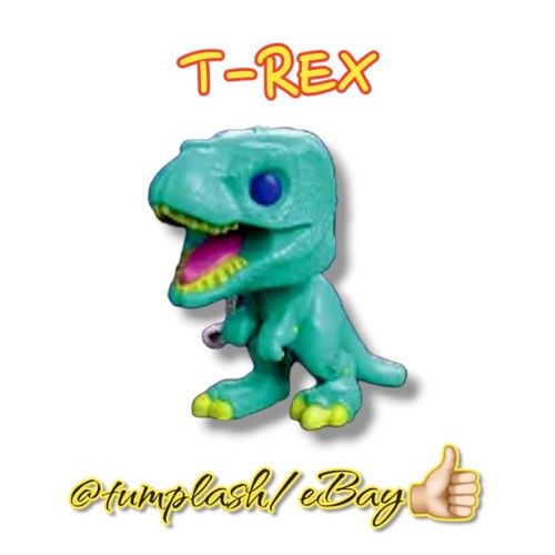 Rex cartina bpz - t-rex, +