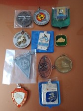 LOTTO  medaglie  MOTO RADUNO