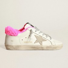 GG scarpe donna rosa velluto