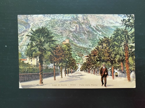 Cartolina lago garda - cartolina, di