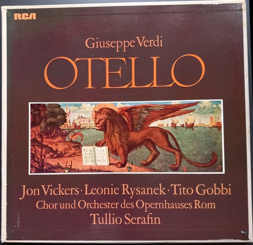 Verdi otello serafin - verdi,