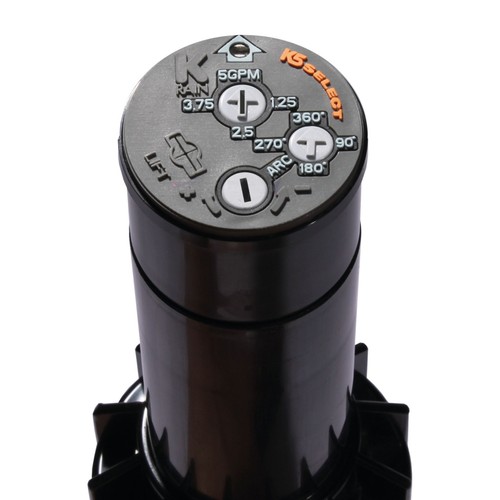 Irrigatore select turbina - select,