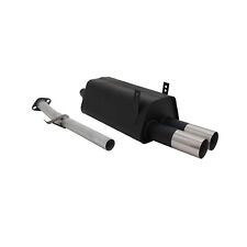 Scarico sportivo Novus per BMW