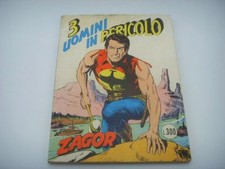 ZAGOR ZENITH n. 161 TRE UOMINI