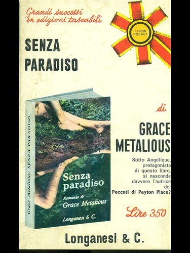 Senza paradiso metalious - senza,