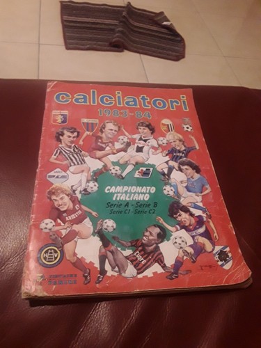 Panini album calciatori - panini,