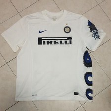Maglia Inter Shirt Trikot Maillot nike Away 2010 - 2011 rif 4