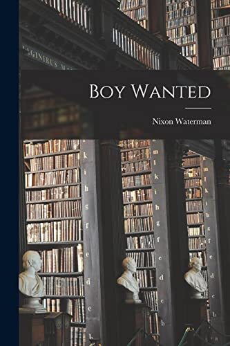Waterman boy wanted new - boy,