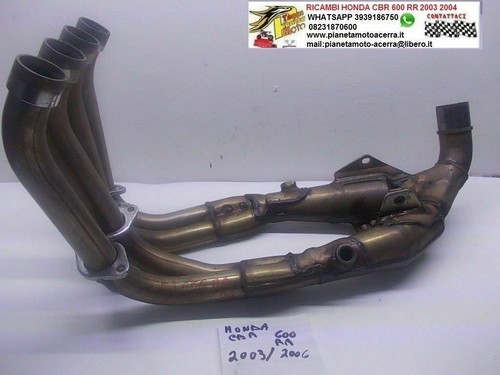 Collettori scarico honda - scarico, cbr