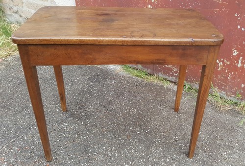 Tavolino legno noce - tavolino,