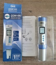 HM-Digital COM100 - Conduttivimetro - Misuratore Professionale di µS/TDS/Temp