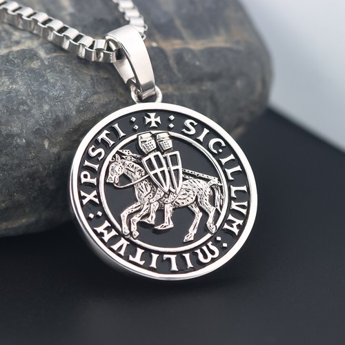 Collana cavalieri templari - cavalieri,