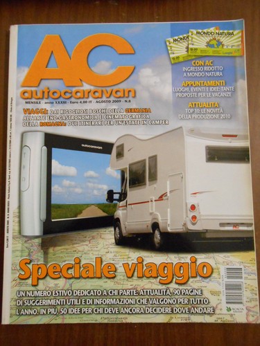 Autocaravan 8 agosto - ac,