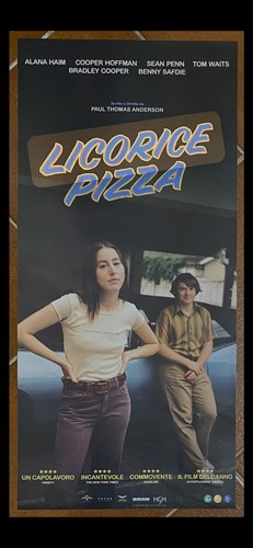Licorice pizza 2022 - licorice,