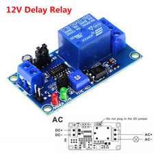 12v ritardo temporizzatore - dc,