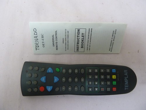 Templar urc22b telecomando - templar, urc22b-7a