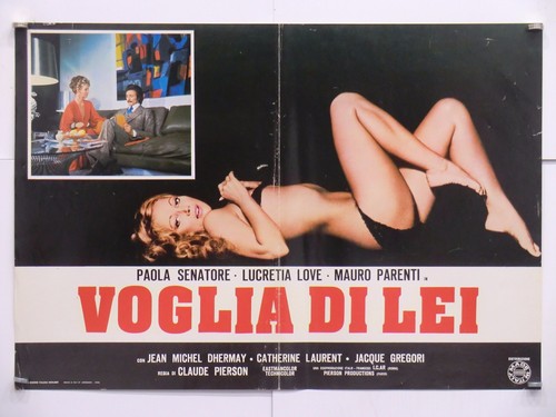 Voglia lei erotico pierson - di,