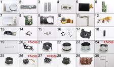 Panasonic Lumix TZ30 part