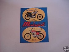 advertising Pubblicità 1972 MALAGUTI HOMBRE/CAVALCONE