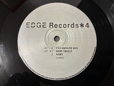DJ Edge - *4, 12", (Vinyl)