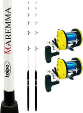 Combo Pesca Traina Costiera