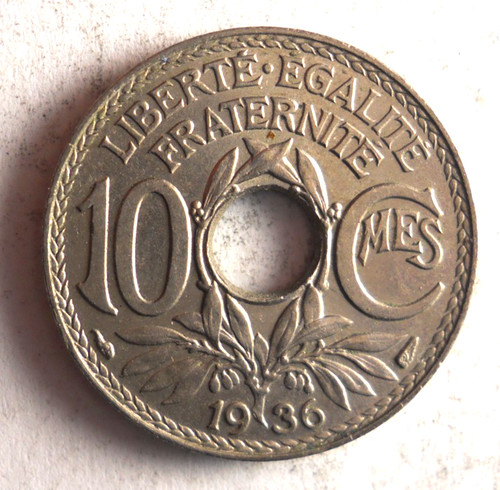 1936 francia centesimi - 1936,