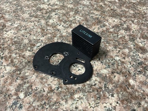Supporto motore dissipatore - , di