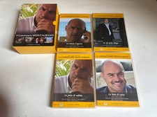 COMMISARIO MONTALBANO 4 DVD