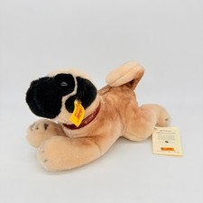 Steiff cane mops cucciolo - mops,