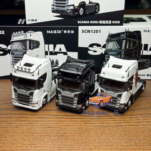 Modellino auto camion trattore