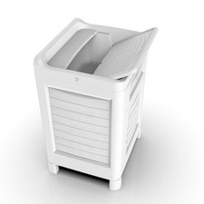 MOBILETTO LAVATOIO IN RESINA