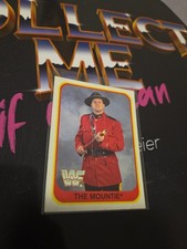Merlin WWE WWF The Mountie