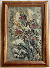 Bruno Guidi Dipinto Natura