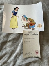 SERIGRAFIA WALT DISNEY SNOW