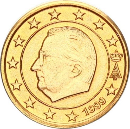 Belgio moneta corso - , 1