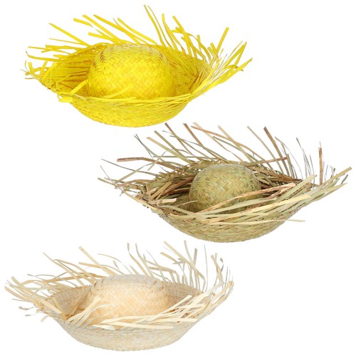Cappelli paglia luau 3 - cappelli,