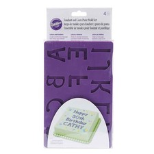 4 Stampi tappetini in silicone